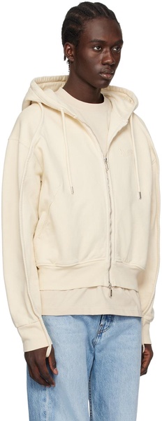 The Camargue Zipped Sweater zip-up hoodie