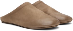 Tan Girella Slippers