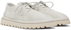 White Gomme Sancrispa Alta Pomice Oxfords