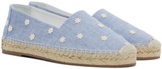 Blue Susille Espadrilles