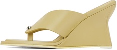 SSENSE Exclusive Beige Dune Heeled Sandals