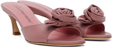 Pink Juliet Heeled Sandals