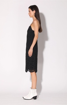 madena dress, salsa eyelet