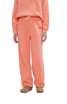 izubird pants in fluorescent orange