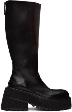 Black Carretta Boots