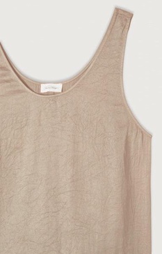 Taupe Widland Vest Top