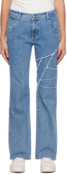 Blue Ghentel Jeans