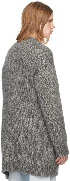 Gray Fessega Cardigan