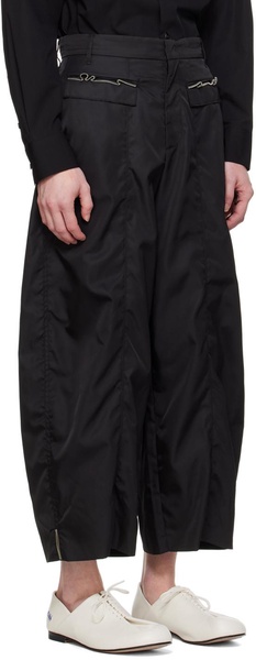 Black Elva Trousers