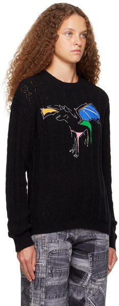 Black Dragon Sweater