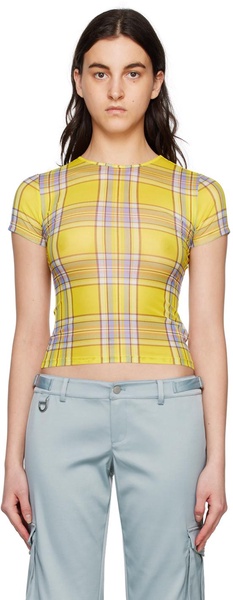 Yellow Mini T-Shirt