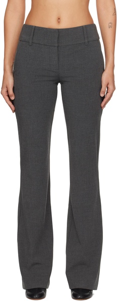 Gray Naida Trousers