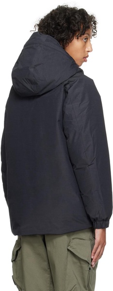 Black 2 Layer Down Jacket