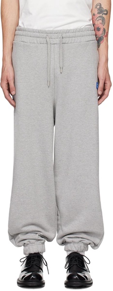 Gray TRS Tag Sweatpants