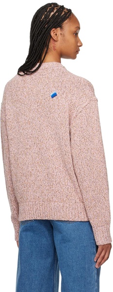 Pink Patch Sweater