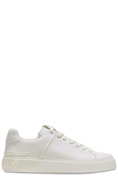 Balmain B-Court Leather Sneakers