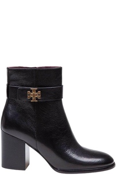 Tory Burch T Lock Heeled Ankle Boots