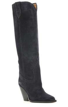 Isabel Marant Lomero Pointed Toe Knee-High Boots