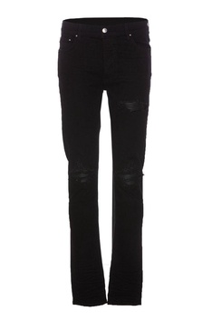 Amiri Straight-Leg Distressed Jeans