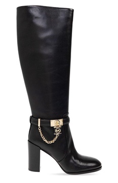 Michael Michael Kors Hamilton Embellished Heeled Boots