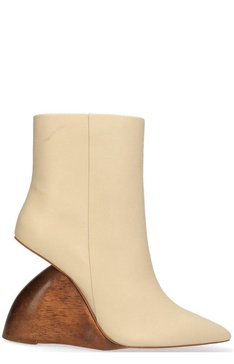 Cult Gaia Livi Pointed Toe Ankle Boots