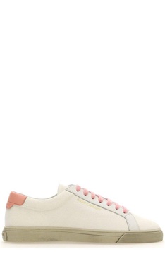 Saint Laurent Andy Lace-Up Sneakers