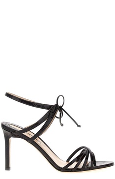 Tom Ford Women 'Glossy Stamped Croc' Sandals