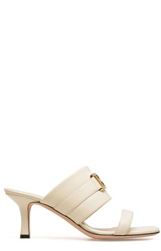 Bally Logo-Buckled Slip-On Sandals