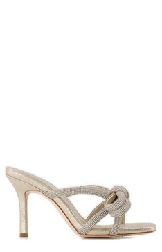 Loeffler Randall Margi Embellished Slip-On Sandals