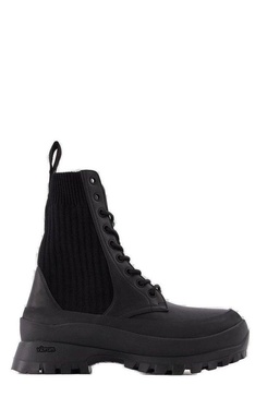 Stella McCartney Lace-Up Ankle Boots