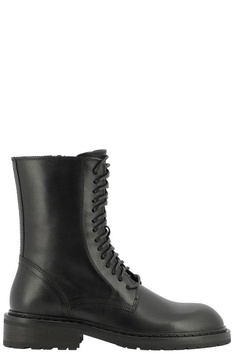 Ann Demeulemeester Danny Lace-Up Combat Boots