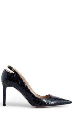 Tom Ford Embossed Pointed Toe Pumps