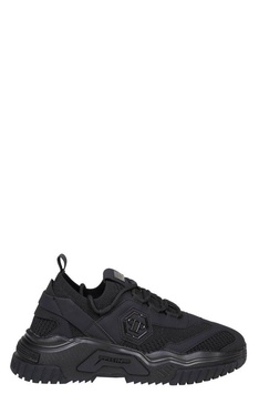 Philipp Plein Runner Hexagon Lace-Up Sneakers