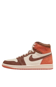 women's air jordan 1 high sneaker in cacao wow/sand drift