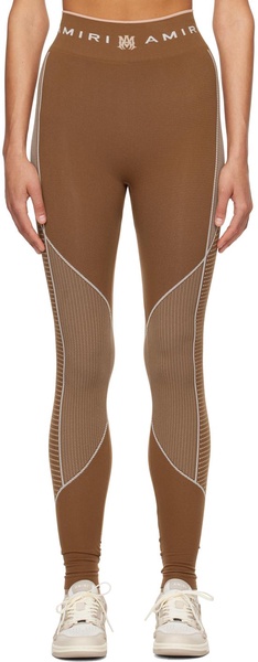 Brown MA Seamless Leggings