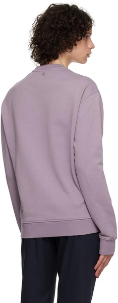 Purple Ami de Cœur Sweatshirt