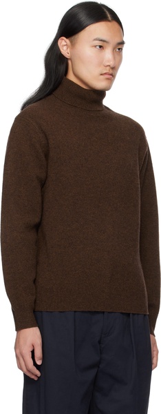 Brown 9G Turtleneck