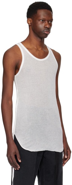 White Mara Tank Top