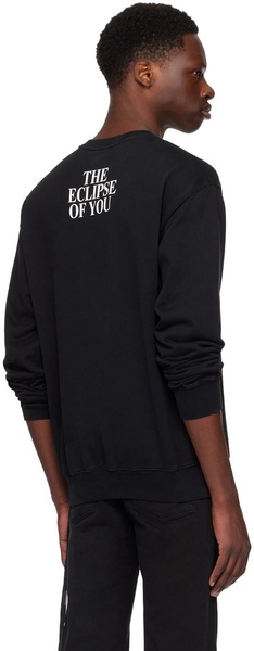 Black 'Eclipse Of You' Sweatshirt