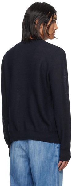 Navy Ato Slissa Sweater