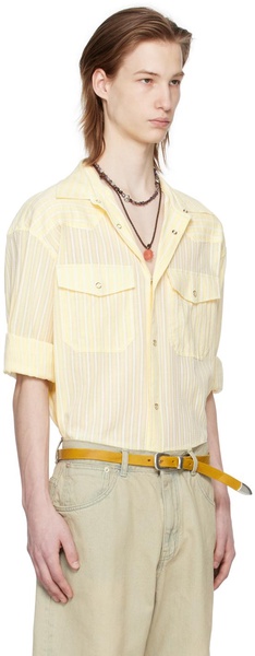 Yellow Western Shirt