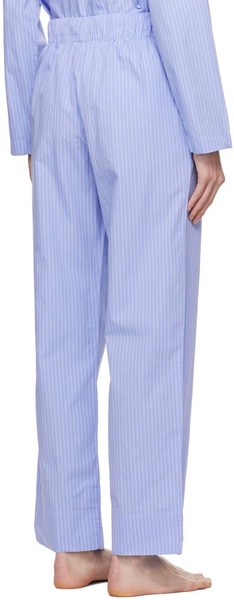 Blue Drawstring Pyjama Pants