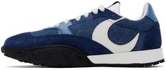 Blue & White MS Rise Sneakers