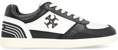 Clover Court Leather Low-top Sneakers