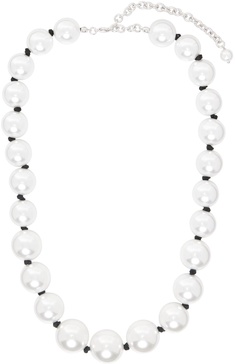 White #9723 Necklace