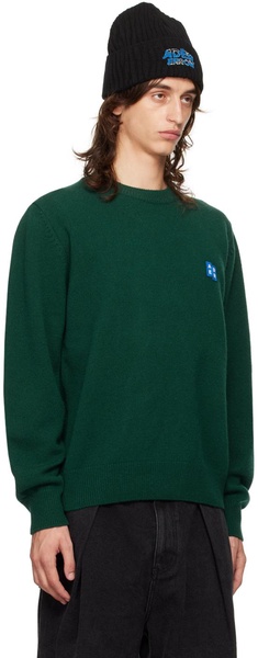 Green TRS Tag 01 Sweater