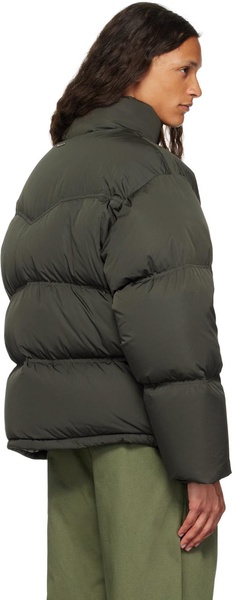 Khaki Western Down Jacket