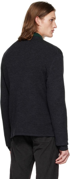 Black Collin Sweater