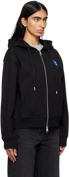 Black TRS Tag Zip-Up 02 Hoodie