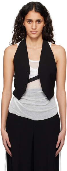 Black Mary Waistcoat